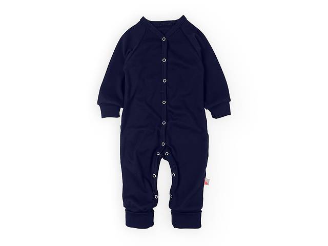 Слип пижама для ребенка от трех месяцев Tunes Night Темно-синий 74 см 6-9 месяцев