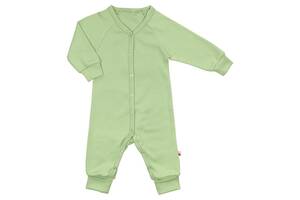 Слип пижама для ребенка от трех месяцев Tunes Olive Оливковый 68 см 3-6 месяцев