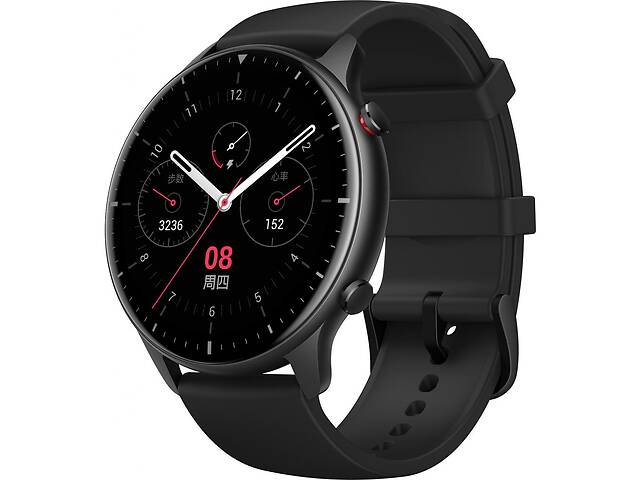Смарт-часы Amazfit GTR2 Obsidian Black (Sport Edition)