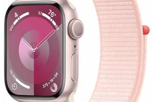 Смарт часы Apple Watch S9 41mm Pink Alum Case with Light Pink Sp/Loop (6914996)