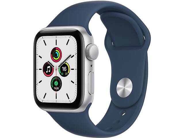 Смарт часы Apple Watch SE 40 Silver Sp/B Alum Abyss Blue (6737655)