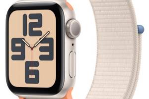 Смарт часы Apple Watch SE 40mm Starlight Alum Case with Starlight Sp/Loop (6915009)