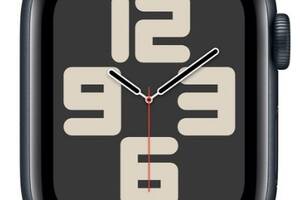 Смарт часы Apple Watch SE 44mm Midnight Alum Case with Midnight Sp/Loop (6915021)