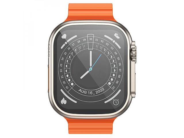 Смарт часы Borofone BD3 Ultra Smart Watch Series 8 Золотой