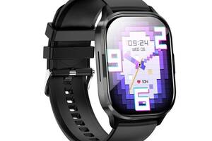 Смарт-часы Borofone BD8 AMOLED Smart sports watch call version Bright Black