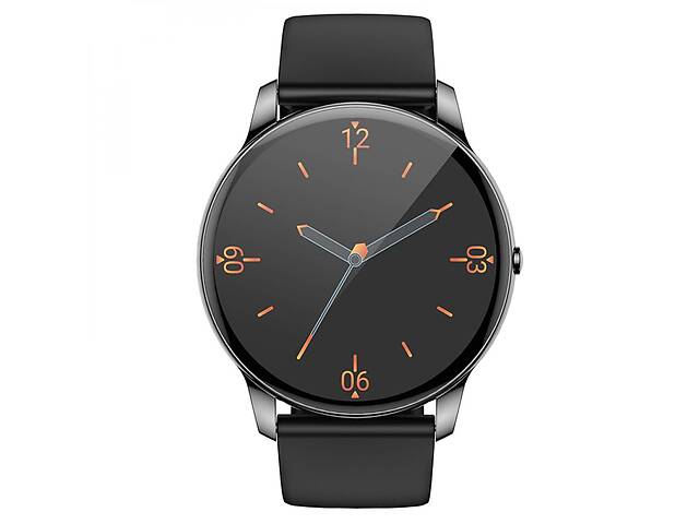 Смарт - часы Hoco Y10 AMOLED Блютуз 5.0 1.3' IP68 AMOLED Gray Metal
