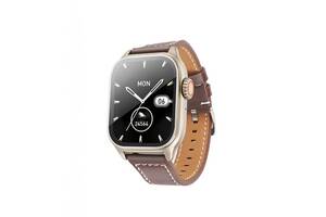 Смарт часы Hoco Y17 Smart Watch Золотой