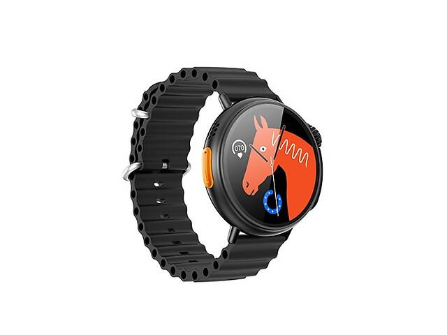 Смарт часы Hoco Y18 Smart Watch Черный