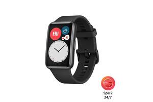 Смарт-часы Huawei Watch Fit Graphite Black (55025871 / 55027360)