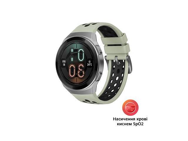 Смарт-часы Huawei Watch GT 2e Mint Green Hector-B19C SpO2 (55025275)