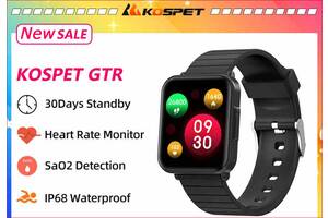 Смарт-часы Kospet GTR Fashion черные