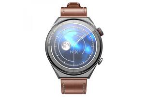 Смарт часы круглые Hoco Y11 Smart watch Black