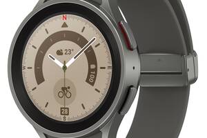 Смарт часы Samsung Galaxy Watch 5 Pro Titanium (SM-R920NZTASEK) (6814793)