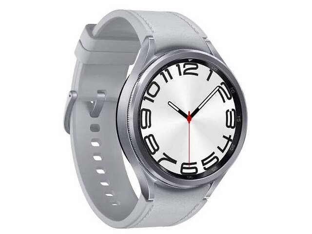 Смарт часы Samsung Galaxy Watch 6 Classic 47mm Silver (SM-R960NZSASEK) (6900494)