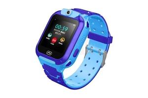 Смарт-часы Smart Baby Watch S12 Blue (Код товара:18293)