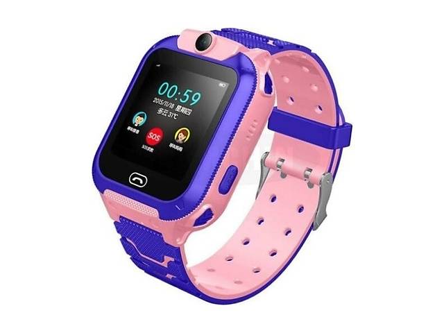 Смарт-часы Smart Baby Watch S12 Pink (Код товара:18294)