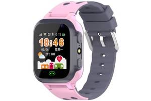 Смарт-часы Smart Baby Watch Z1 Pink (Код товара:21780)