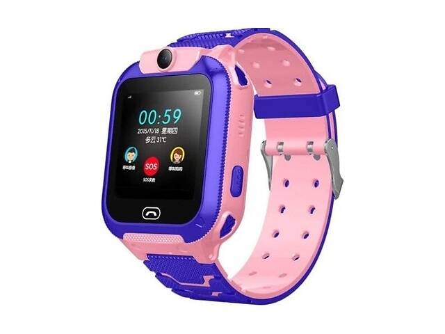 Смарт-часы Smart Baby Watch Z5 Pink (Код товара:18297)