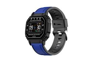 Смарт часы Smart watch B3-2 умный браслет с функциями пульсометра Синий