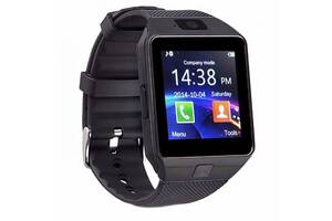 Смарт-часы Smart Watch DZ09 Black (YFGDJNB37JVF)