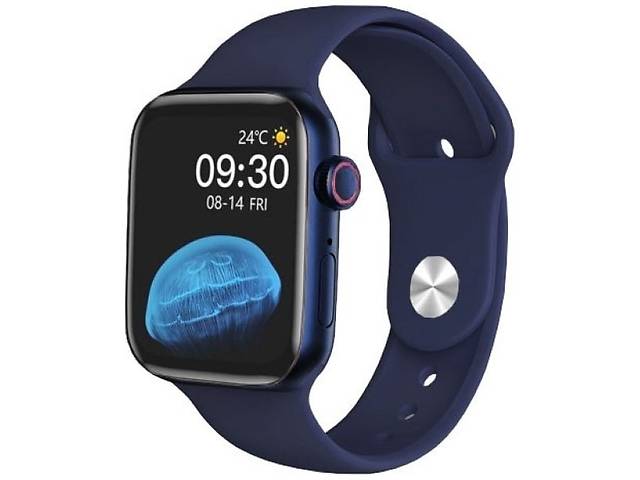 Смарт-часы Smart Watch HW22+ Max Blue (Код товара:23215)