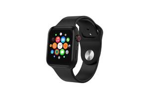 Смарт часы Smart Watch IWO 9 (i6) Black (IW0001I6B)