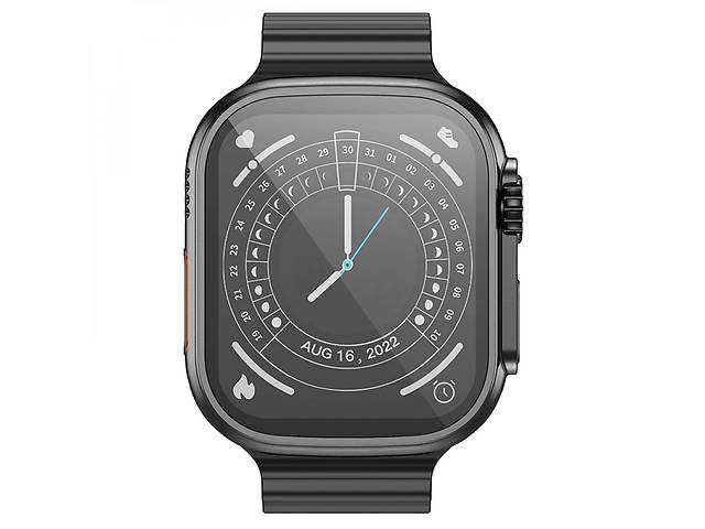 Смарт часы Smart Watch Series 8 Borofone BD3 Ultra Блютуз v5.0,49 мм,емкостью 240mAh,IP67 /Android, iOS Black