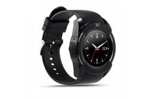Смарт часы Smart Watch V8, Умные Smart Watch часы и фитнес браслет, Браслет наручные часы пульсометр .