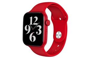 Смарт годинник Smart Watch WH22-6 з бездротовою зарядкою Red