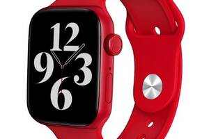 Смарт часы Smart Watch WH22-6 с беспроводной зарядкой Red