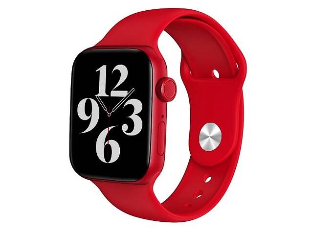 Смарт часы Smart Watch WH22-6 с беспроводной зарядкой Red