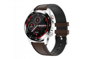 Смарт-часы Supero Smart Watch E12 С Bluetooth Коричневый