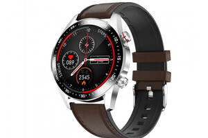 Смарт-часы Supero Smart Watch E12 С Bluetooth Коричневый
