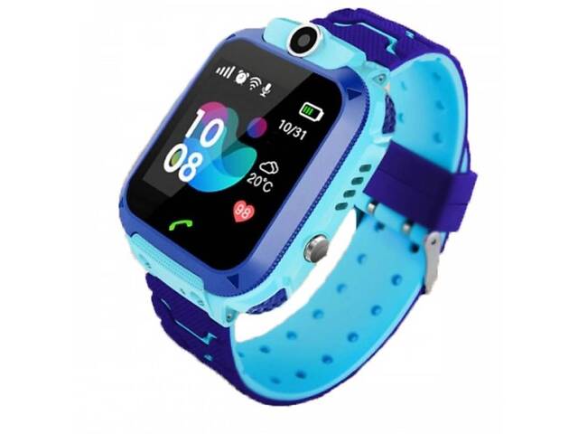 Смарт часы телефон GPS c LBS Baby Smart Watch Q12 (S12)
