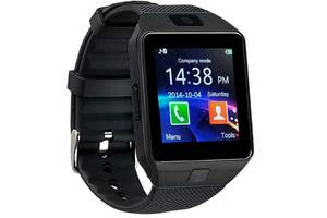 Умные часы Smart DZ09 UWatch Black (YFUUKF89FJJF)