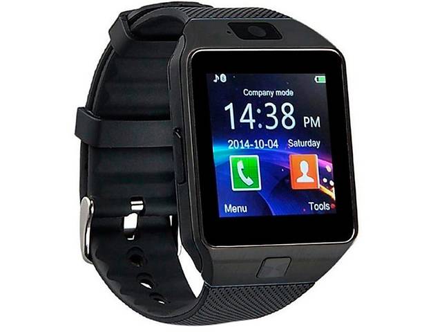 Умные часы Smart DZ09 UWatch Black (YFUUKF89FJJF)