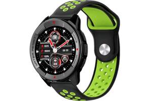 Смарт-годинник Xiaomi Mibro X1 Sport Black-green (XMX001BGG)