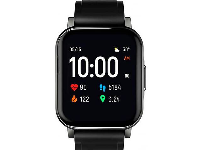 Смарт-часы Xiaomi Smart Watch Haylou 2 Black (Global) (LS02)