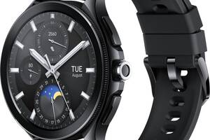 Смарт-часы Xiaomi Watch 2 Pro Black (BHR7211GL)