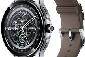 Смарт-часы Xiaomi Watch 2 Pro Silver (BHR7216GL)