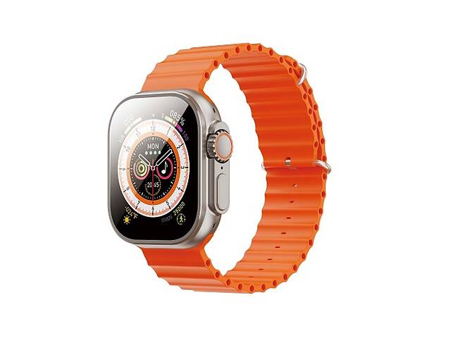 Смарт Часы XO M9 Ultra AMOLED IP67 Оранжевый