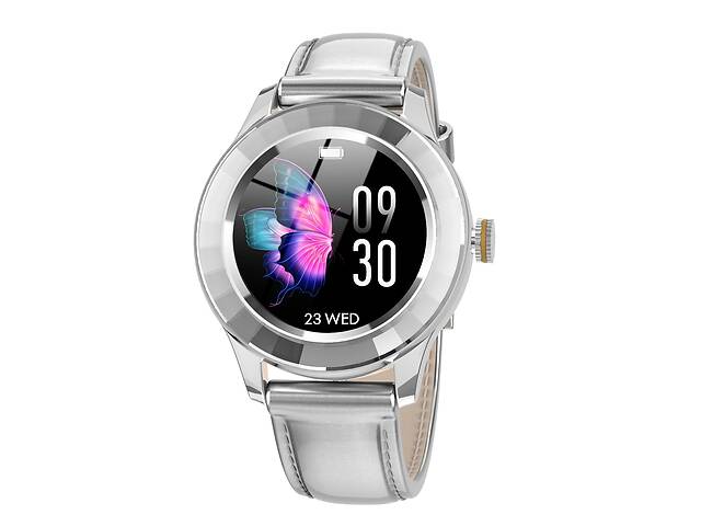 Смарт-часы женские Lemfo S09 Silver - Умные часы в Киеве на RIA.com