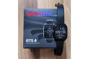 Смарт-годинник Amazfit GTS 4 Black