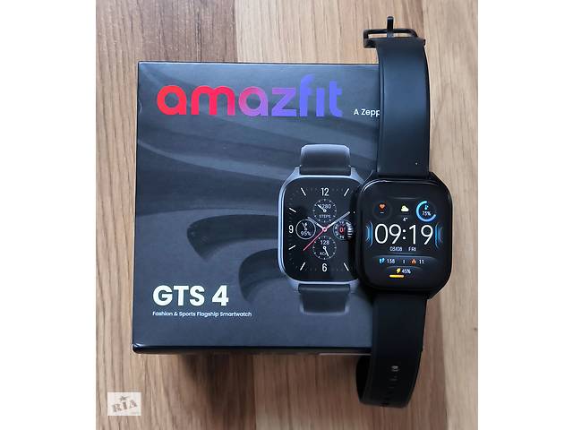 Смарт-годинник Amazfit GTS 4 Black