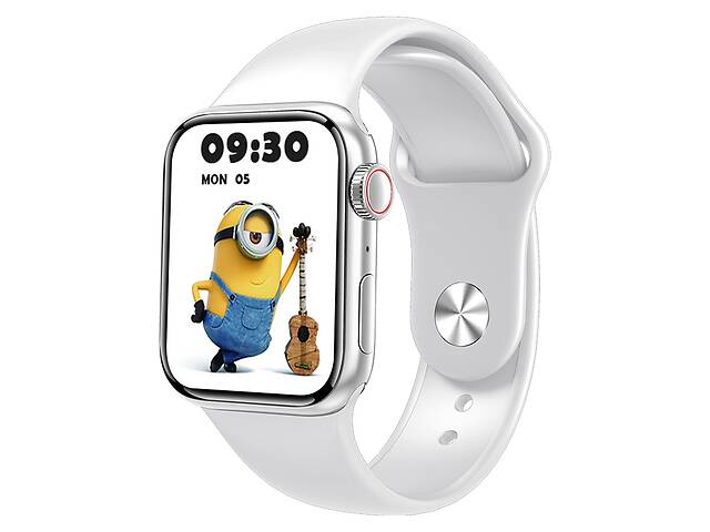 Smart Watch M16Mini White-Silver