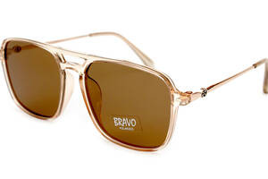 Сонцезахисні окуляри Bravo (polarized) 289-C3 Коричневий