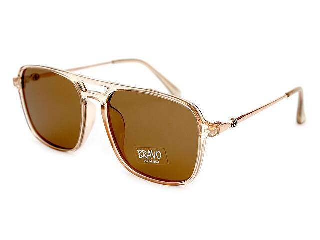 Сонцезахисні окуляри Bravo (polarized) 289-C3 Коричневий