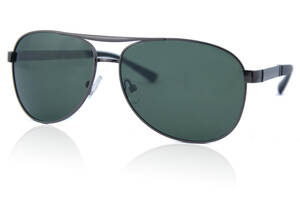 Солнцезащитные очки Cavaldi Polar 1144 C4 металл зеленый
