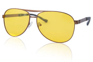 Солнцезащитные очки Cavaldi Polar 1144 C5 бронза желтый
