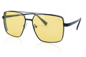 Солнцезащитные очки Cavaldi Polar 9002 C4-1 черный глянцевый желтый